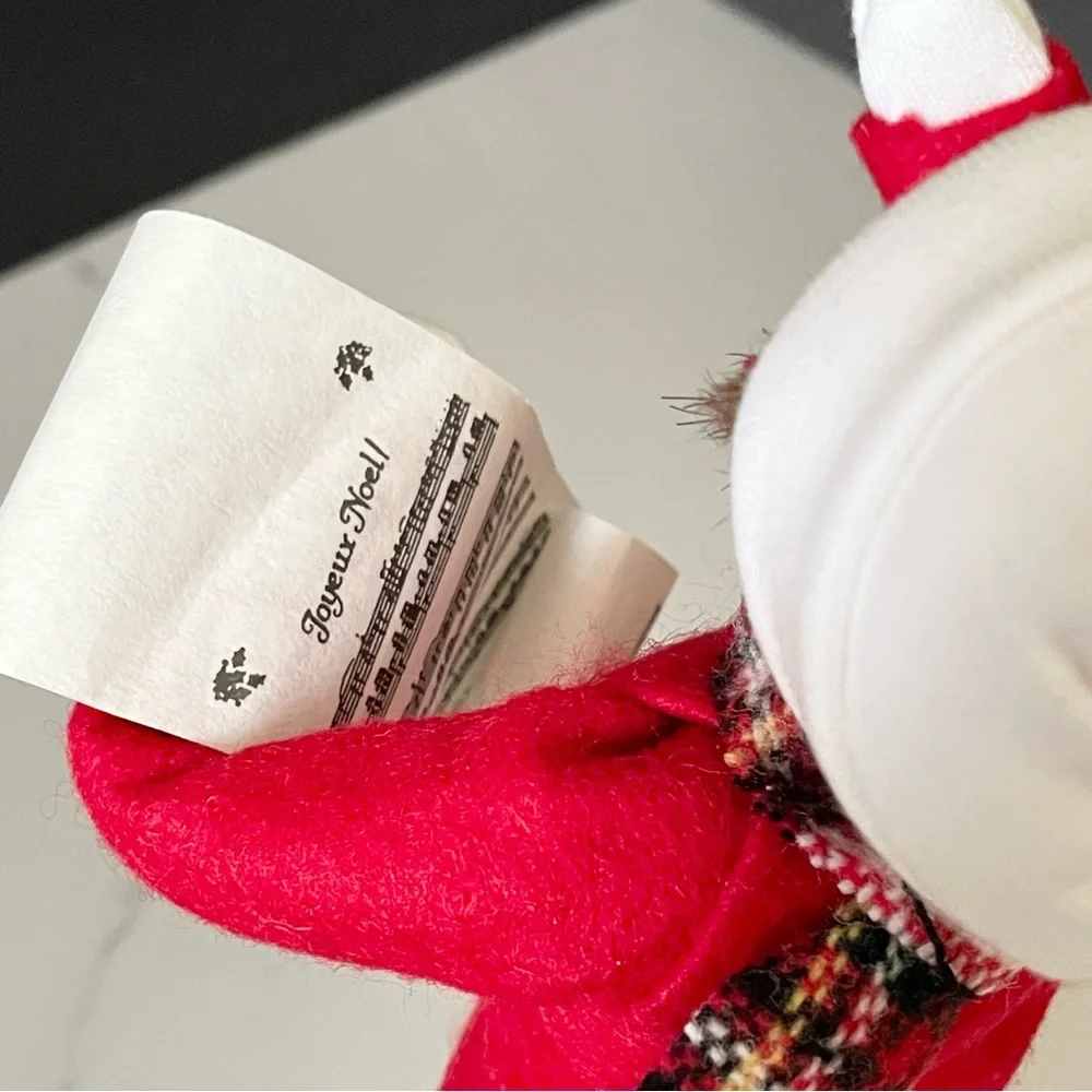 Child Caroler with Sheet Music by Byer's Choice